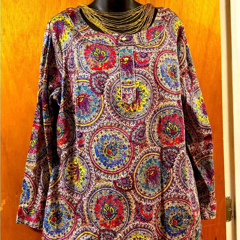 Pretty and soft 100% cotton